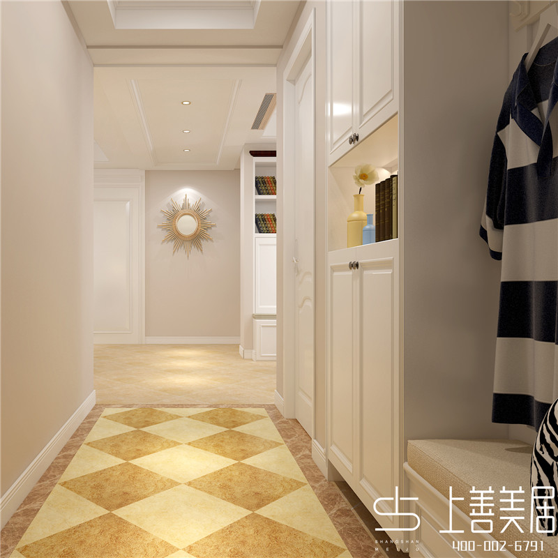 林蔭大院/137平/美式