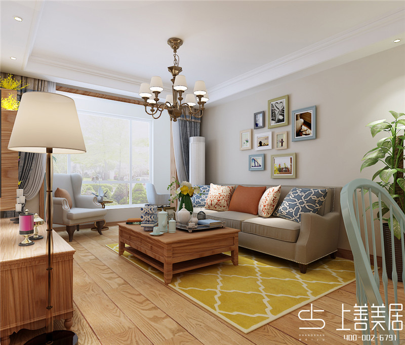 紫晶悅城/93平/美式