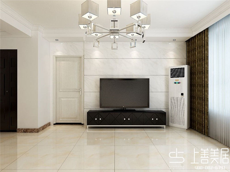 世爵公館120平現(xiàn)代簡約風(fēng)格