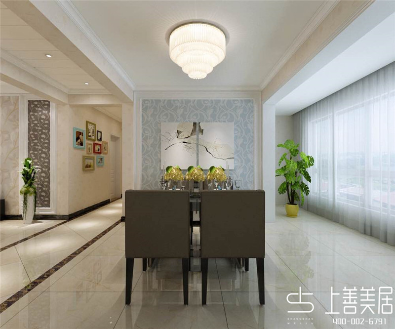 盛邦大都會(huì)/139平/現(xiàn)代