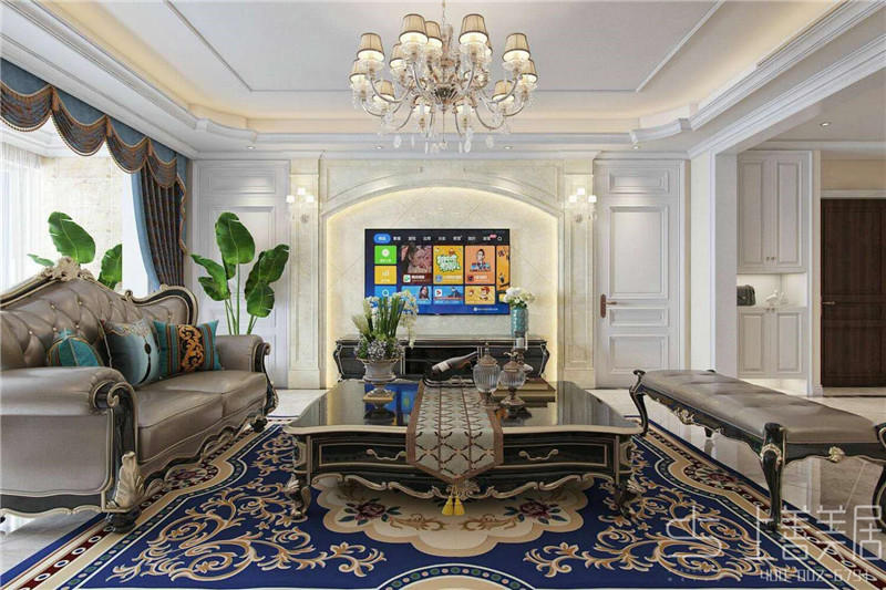 同祥城200平歐式