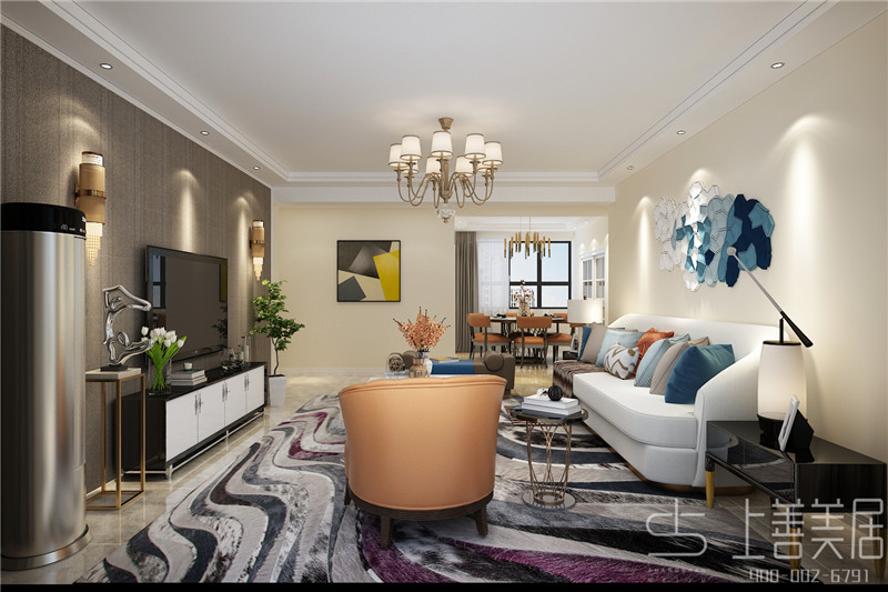 卓達(dá)星辰花園/180平/現(xiàn)代