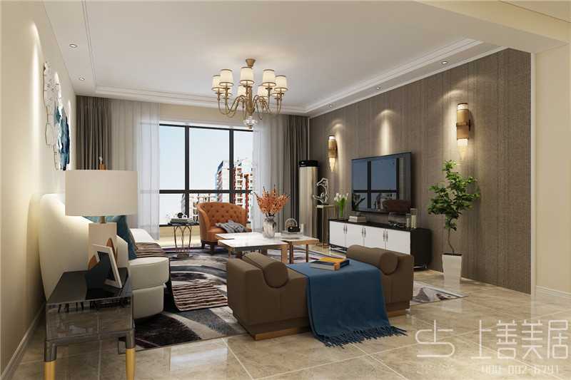 卓達(dá)星辰花園/180平/現(xiàn)代