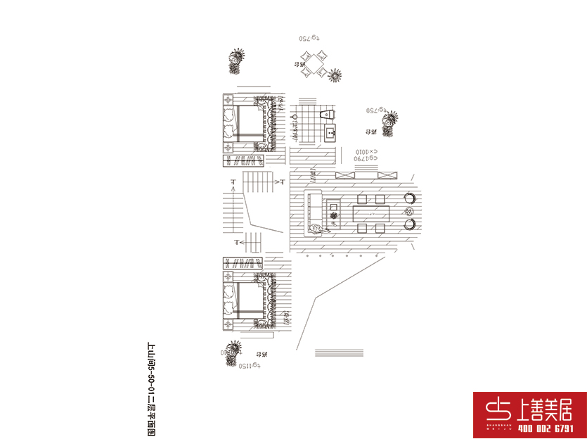 上山間/270平/新中式