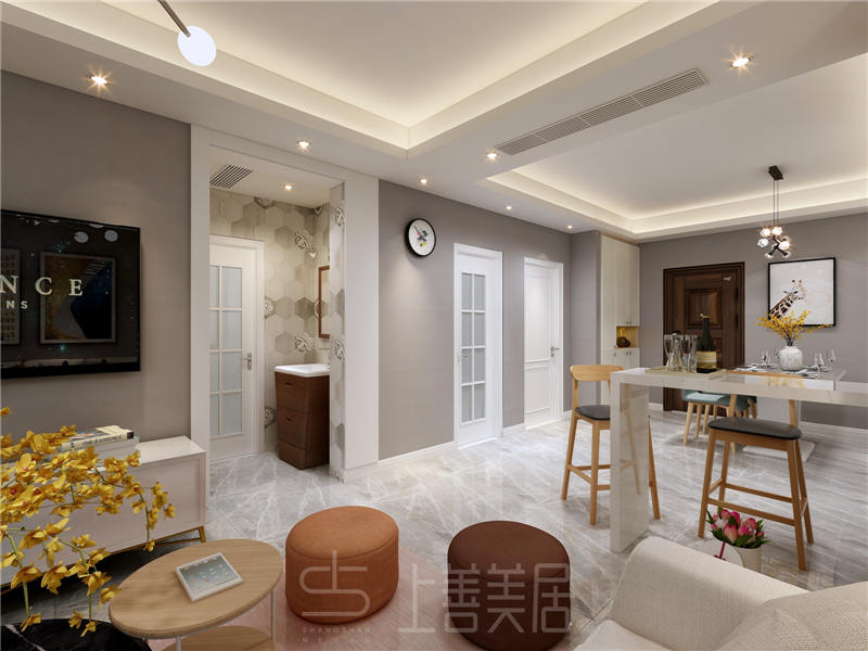 榮盛城87平現(xiàn)代 榮盛城87平現(xiàn)代