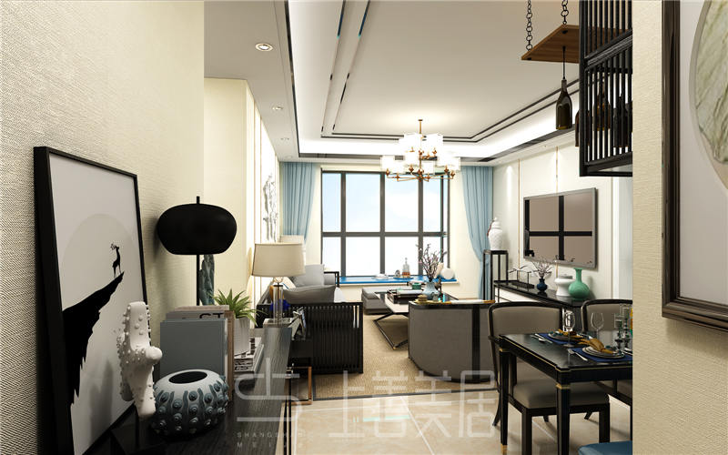 榮盛城112平新中式