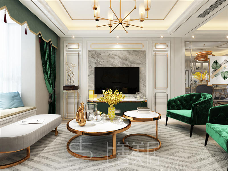 榮盛城114平簡美