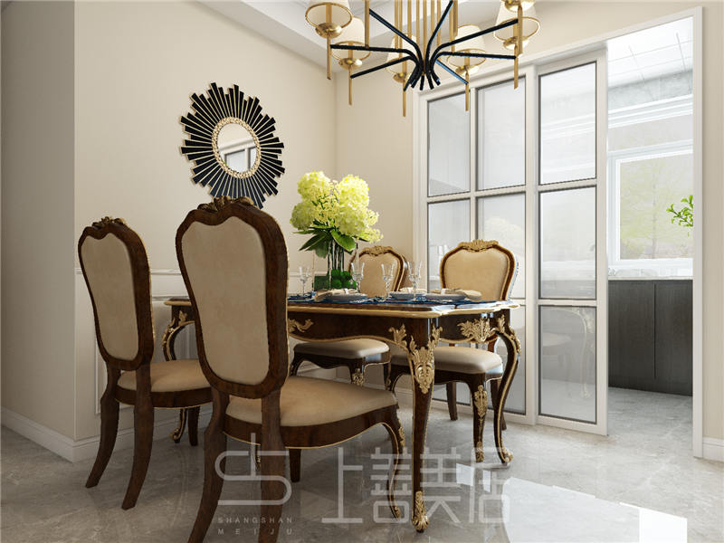 榮盛城120平簡歐