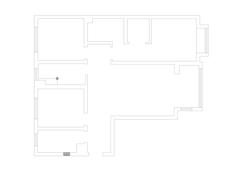 榮盛城120平中式