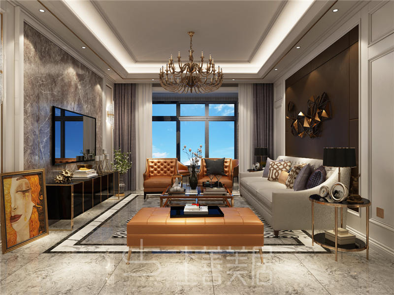 榮盛城123平簡歐