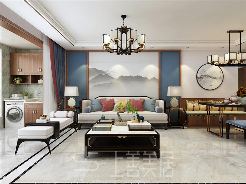 榮盛城128平新中式