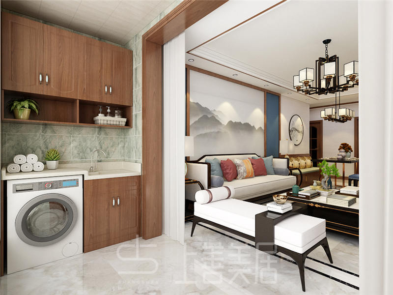 榮盛城128平新中式