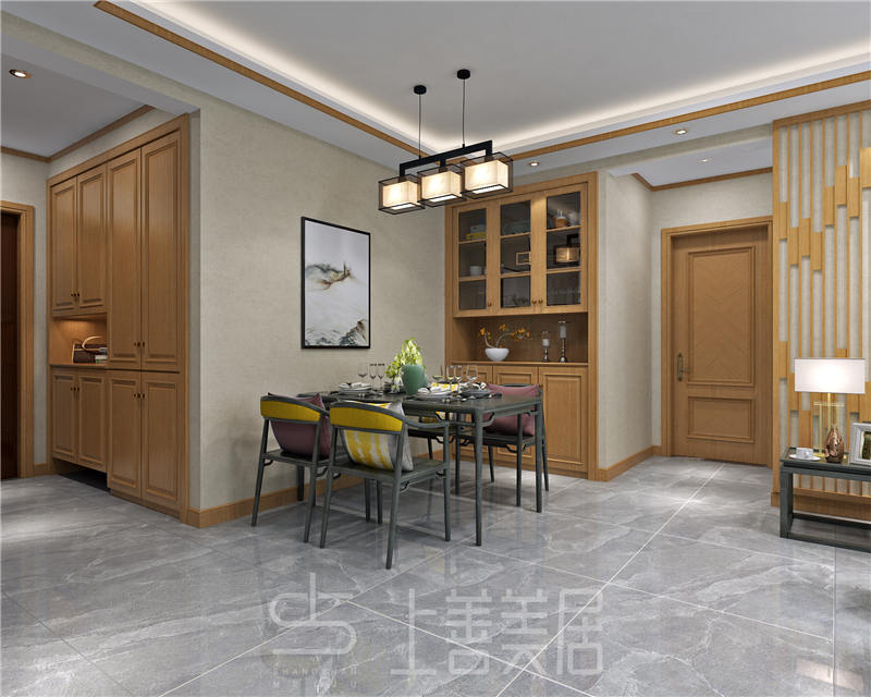 榮盛城131平新中式