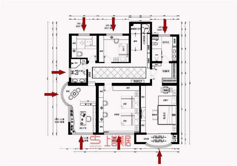 卓達玫瑰園400㎡中式 卓達玫瑰園400㎡中式