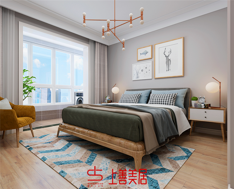 翰林觀天下/95㎡/北歐