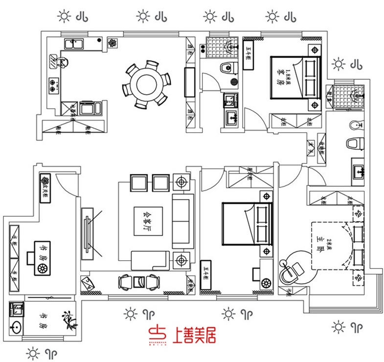 02采光通風(fēng)圖