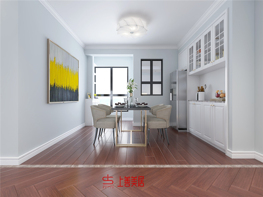 碧溪尊苑/ 150㎡/現(xiàn)代簡(jiǎn)約