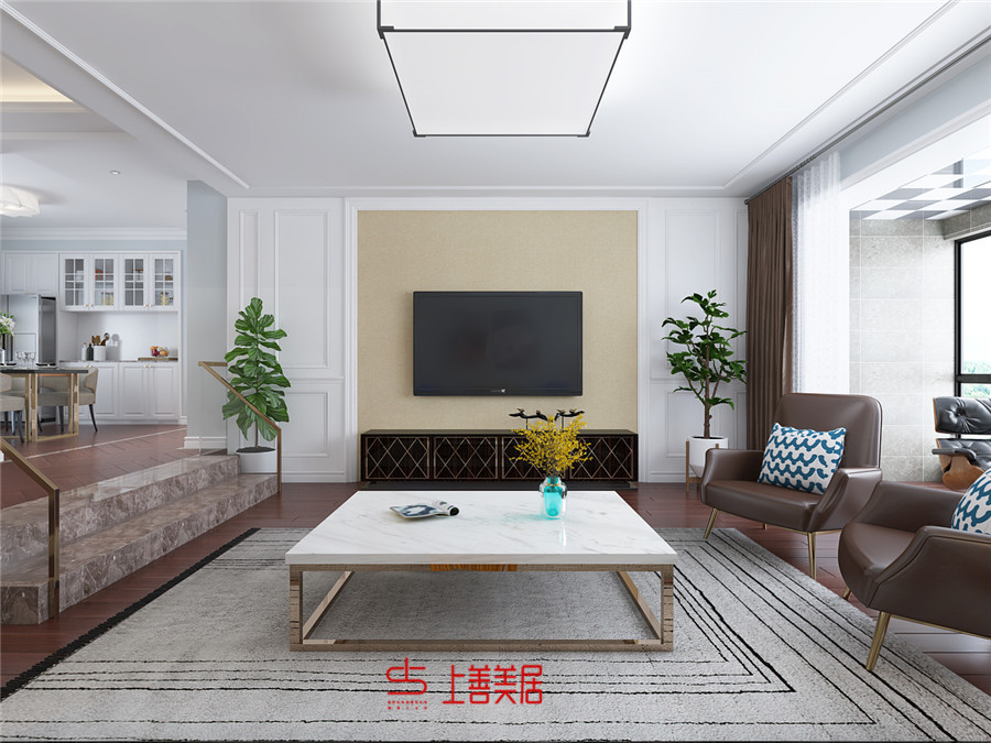 碧溪尊苑/ 150㎡/現(xiàn)代簡(jiǎn)約