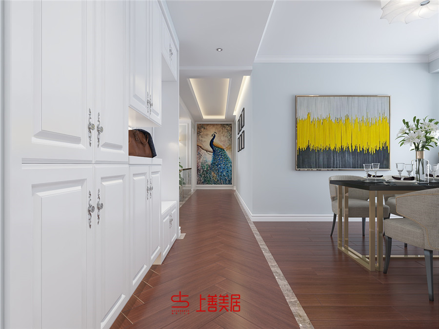 碧溪尊苑/ 150㎡/現(xiàn)代簡(jiǎn)約