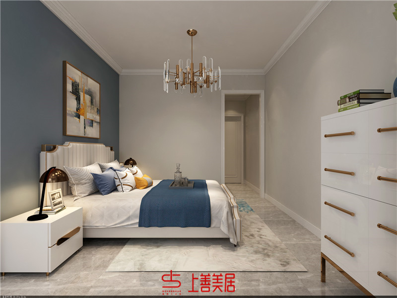 天河悅城/118㎡/現(xiàn)代輕奢