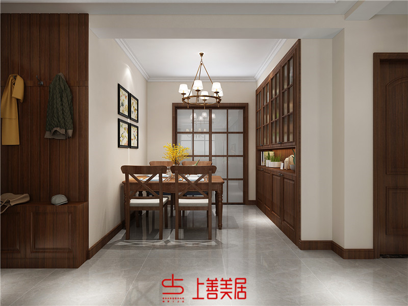 天河悅城/100㎡/美式