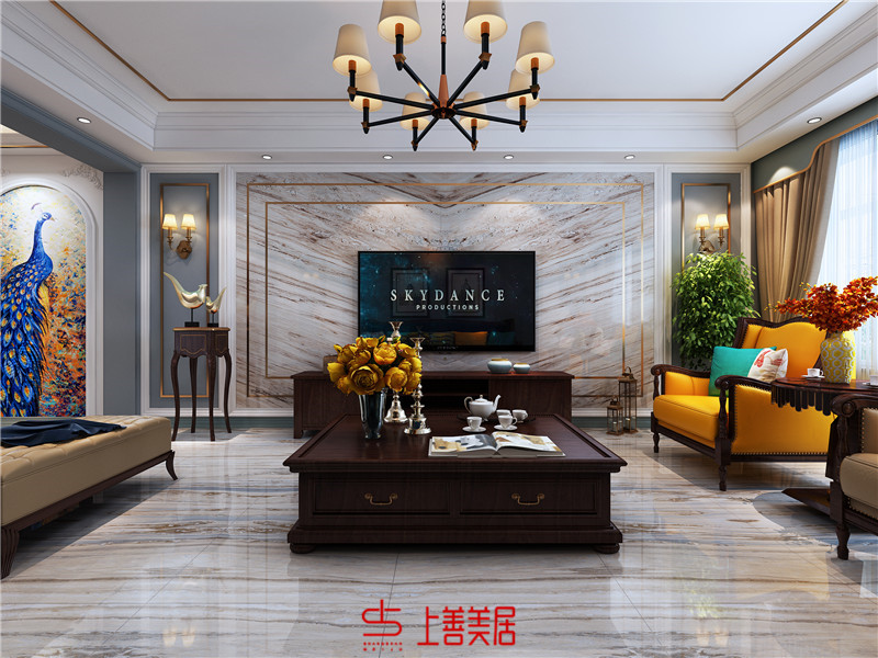 漢王府/155㎡/現(xiàn)代輕奢