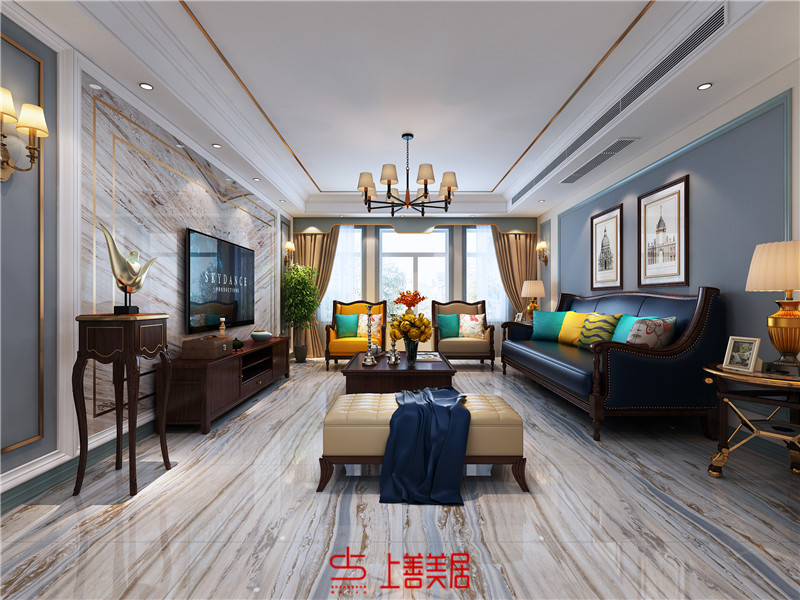 漢王府/155㎡/現(xiàn)代輕奢