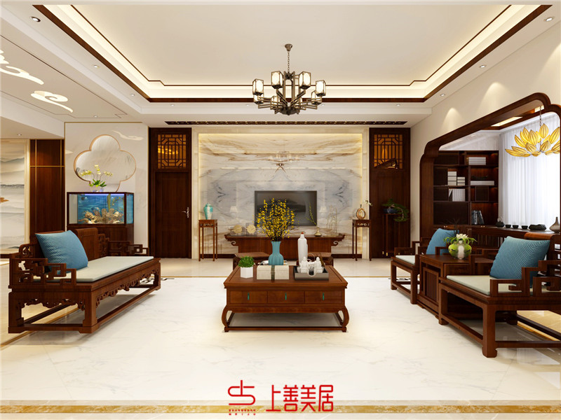 奧體中心/250㎡/新中式