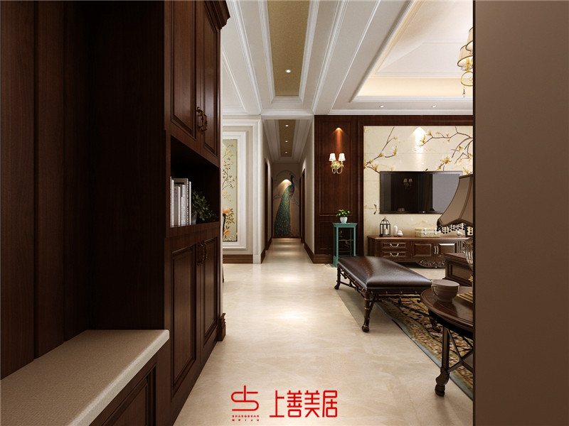 保利東郡/140㎡/美式