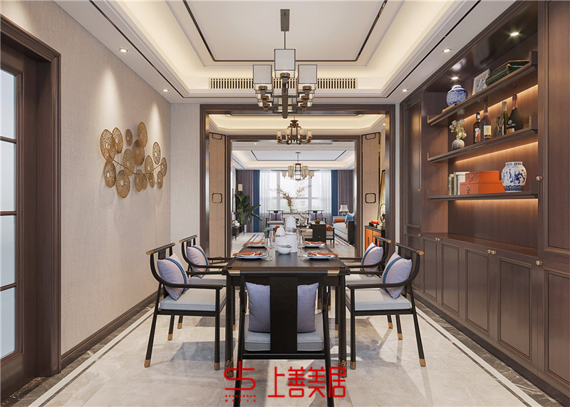 永寧花都200㎡新中式