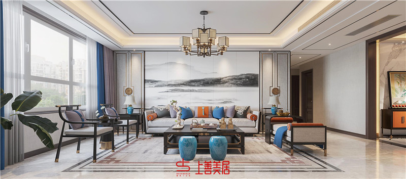 永寧花都200㎡新中式