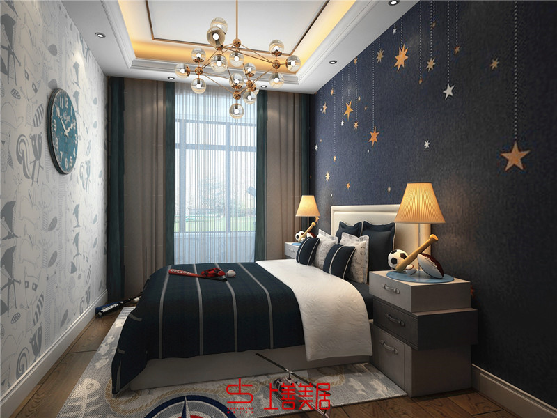 正定陽光花園190㎡新中式