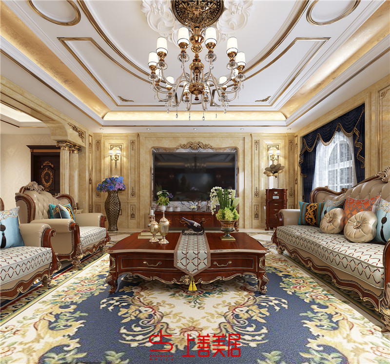 天山九峰280㎡法式宮廷