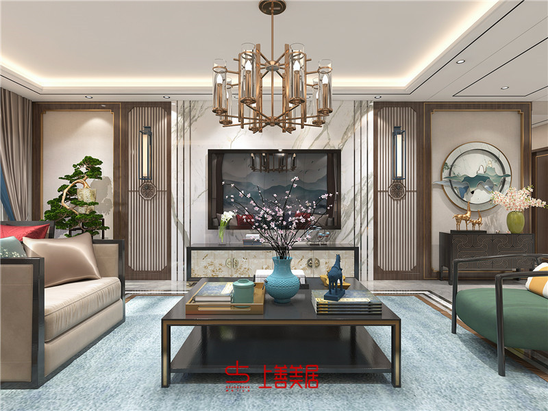 漢王府/150㎡/新中式