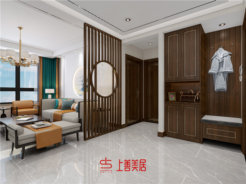 天河悅城/129㎡/新中式