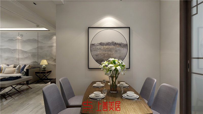 卓達(dá)上河原著124㎡簡中