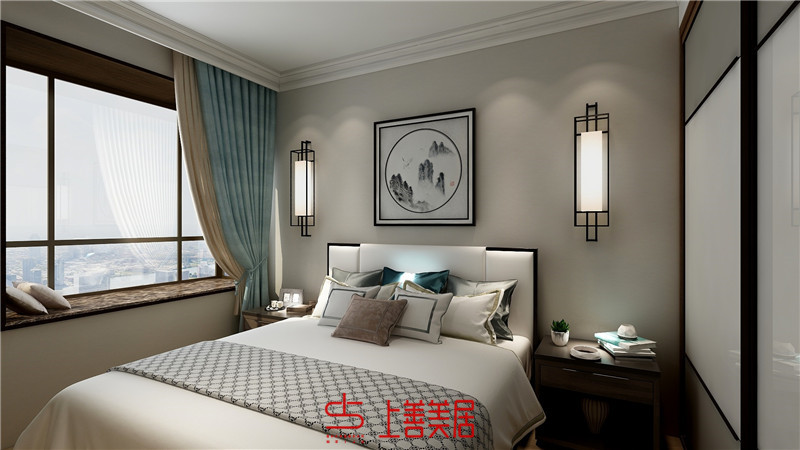 卓達(dá)上河原著124㎡簡中