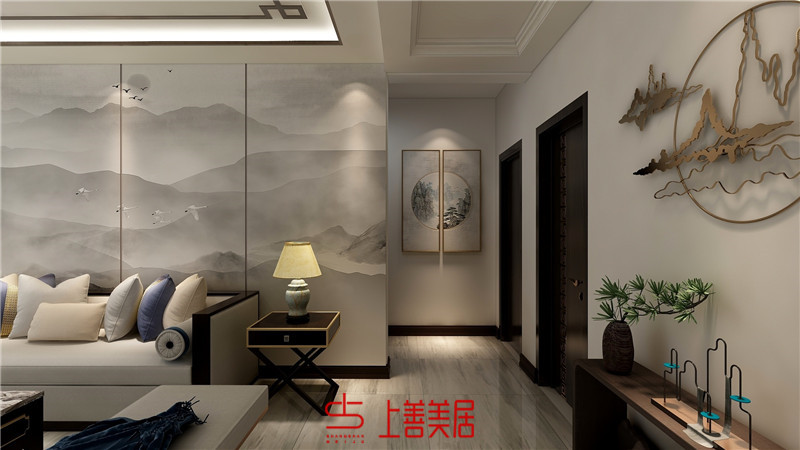 卓達(dá)上河原著124㎡簡中