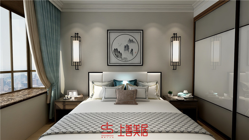 卓達(dá)上河原著124㎡簡中