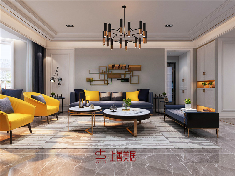 碧景園小區(qū)171㎡現(xiàn)代輕奢