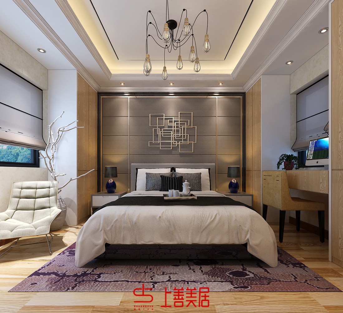 聯(lián)邦名都90平米現(xiàn)代簡(jiǎn)約風(fēng)格