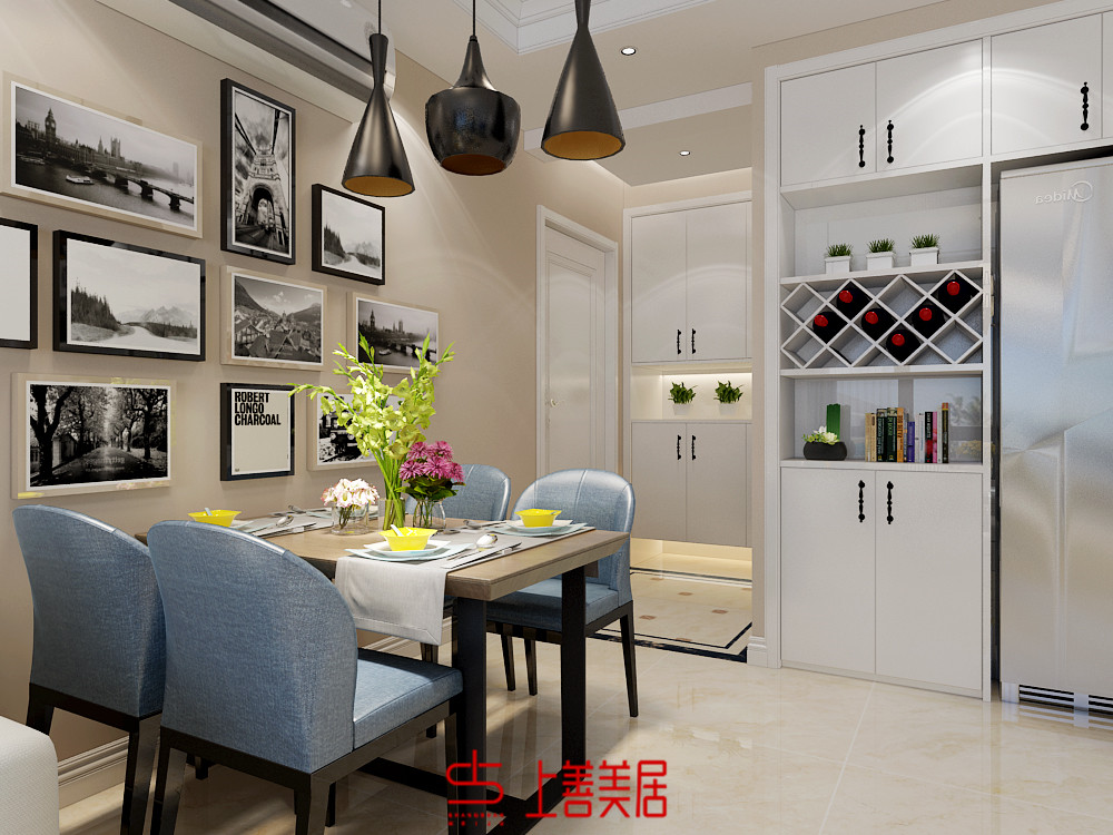 聯(lián)邦名都90平米現(xiàn)代簡(jiǎn)約風(fēng)格