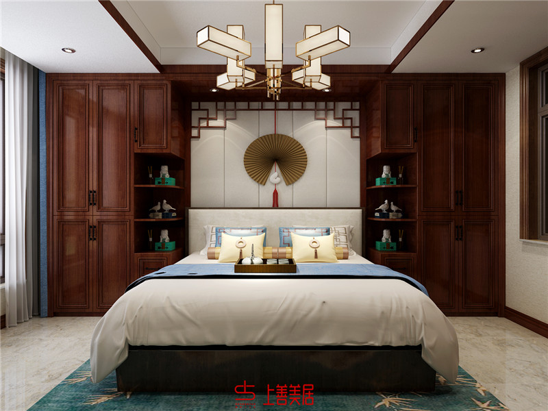 省醫(yī)院宿舍90平中式 省醫(yī)院宿舍90平中式