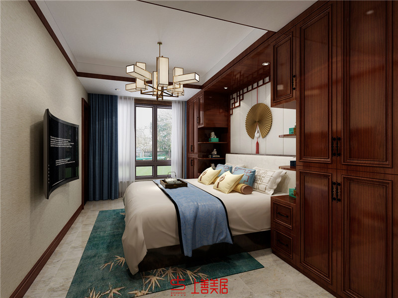 省醫(yī)院宿舍90平中式 省醫(yī)院宿舍90平中式