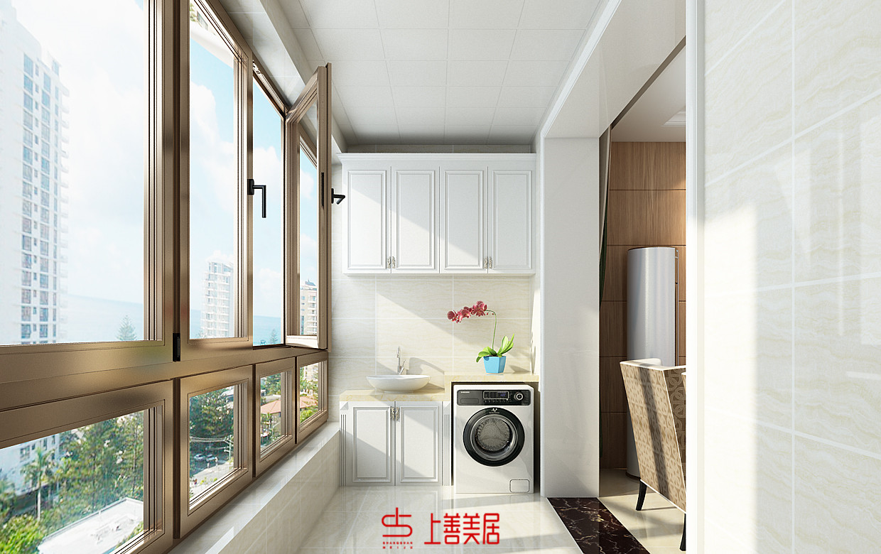 金城嘉園140平現(xiàn)代簡約