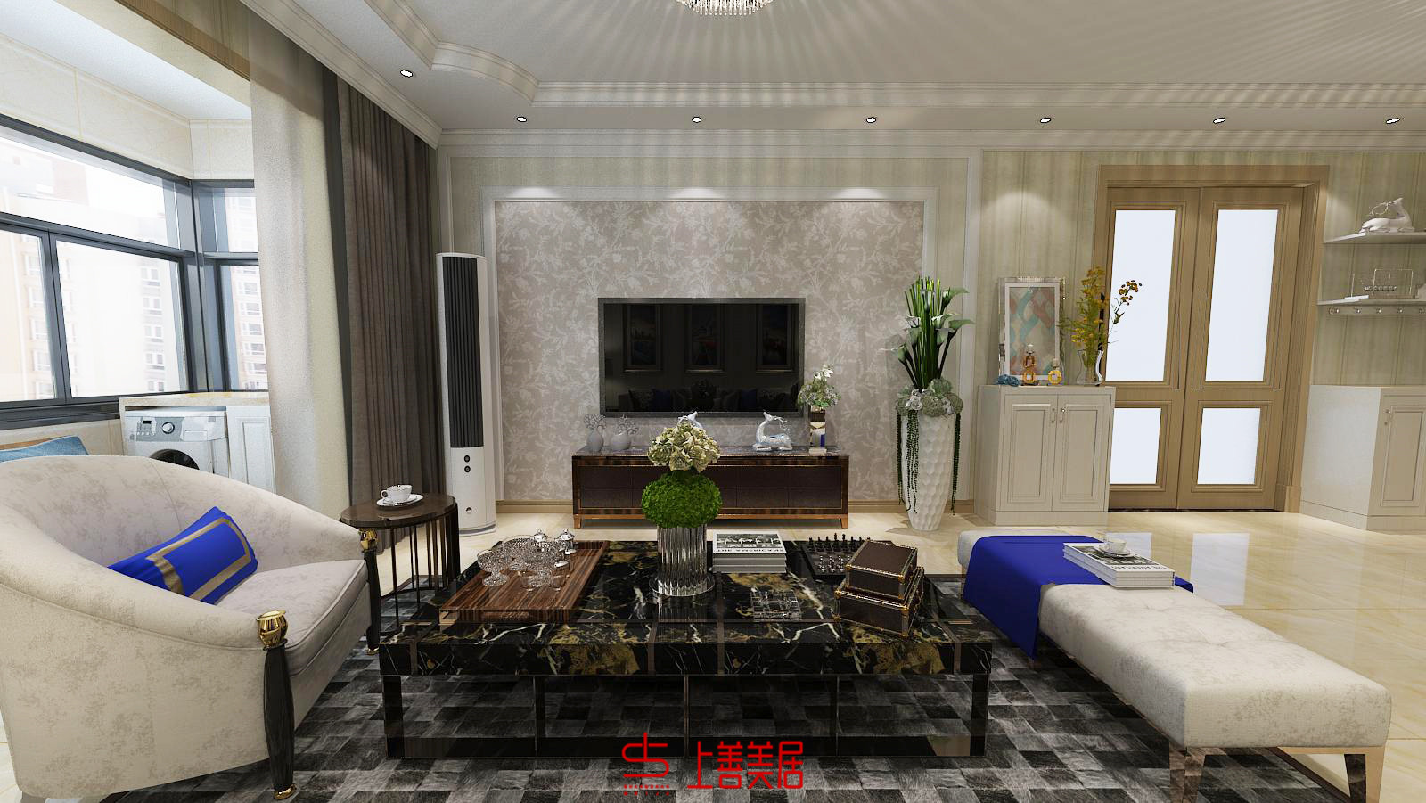 陽光水岸125平現(xiàn)代簡(jiǎn)約 陽光水岸125平現(xiàn)代簡(jiǎn)約