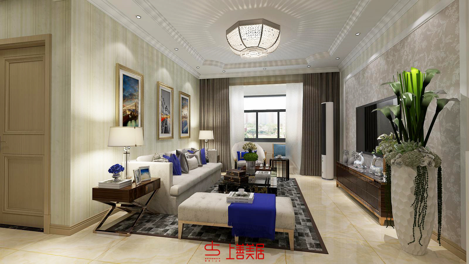 陽光水岸125平現(xiàn)代簡(jiǎn)約 陽光水岸125平現(xiàn)代簡(jiǎn)約