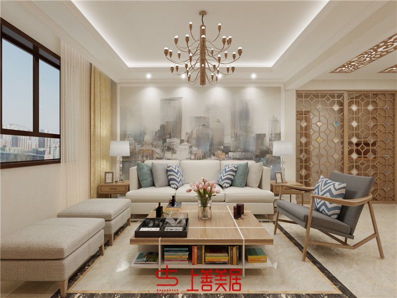 景福悅城90平簡約 景福悅城90平簡約