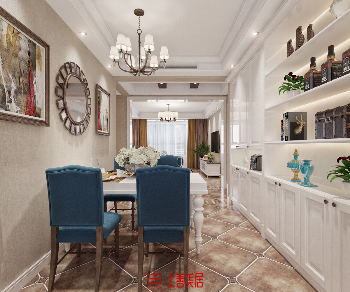 瀚唐139平美式簡(jiǎn)約