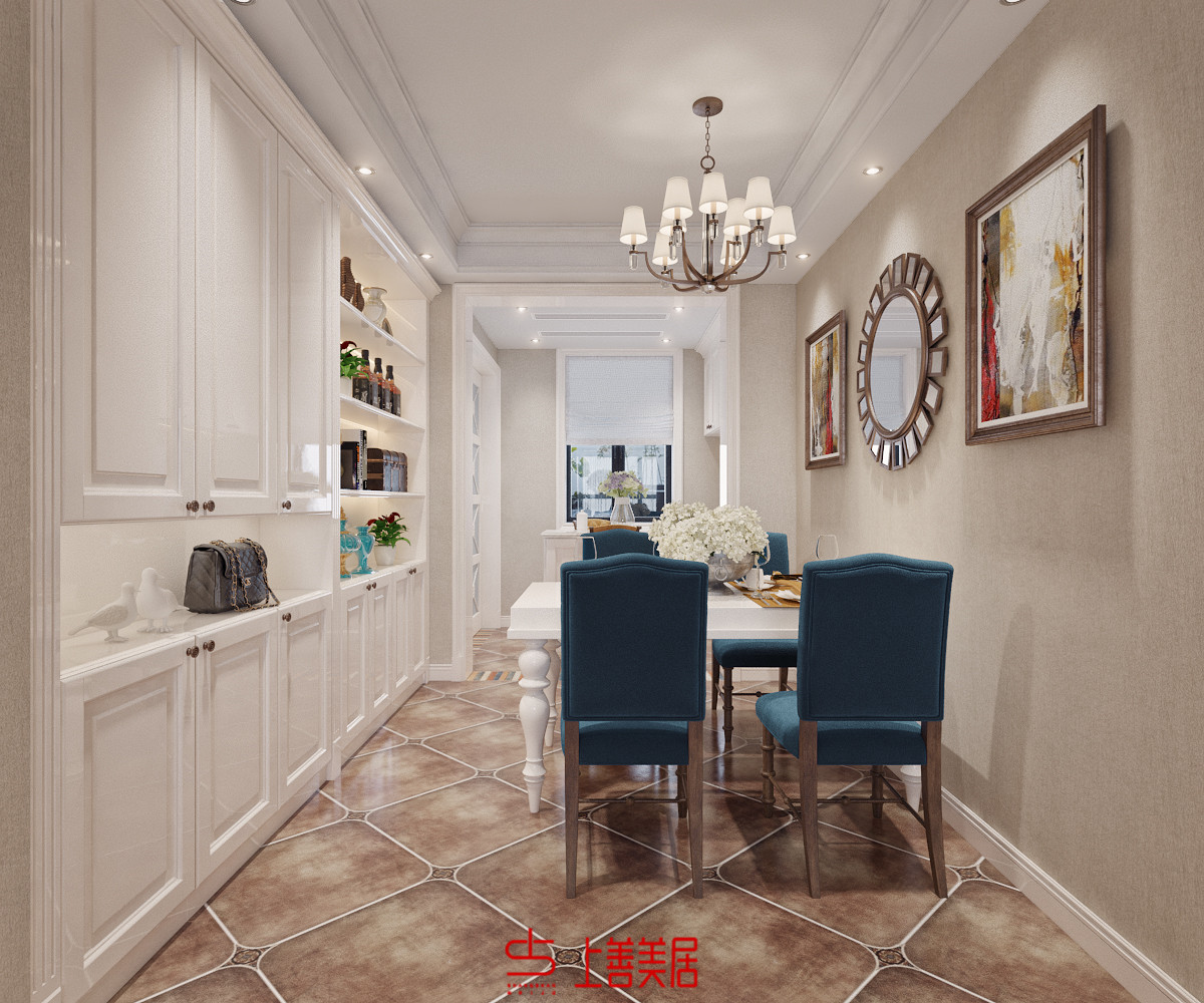 瀚唐139平美式簡(jiǎn)約